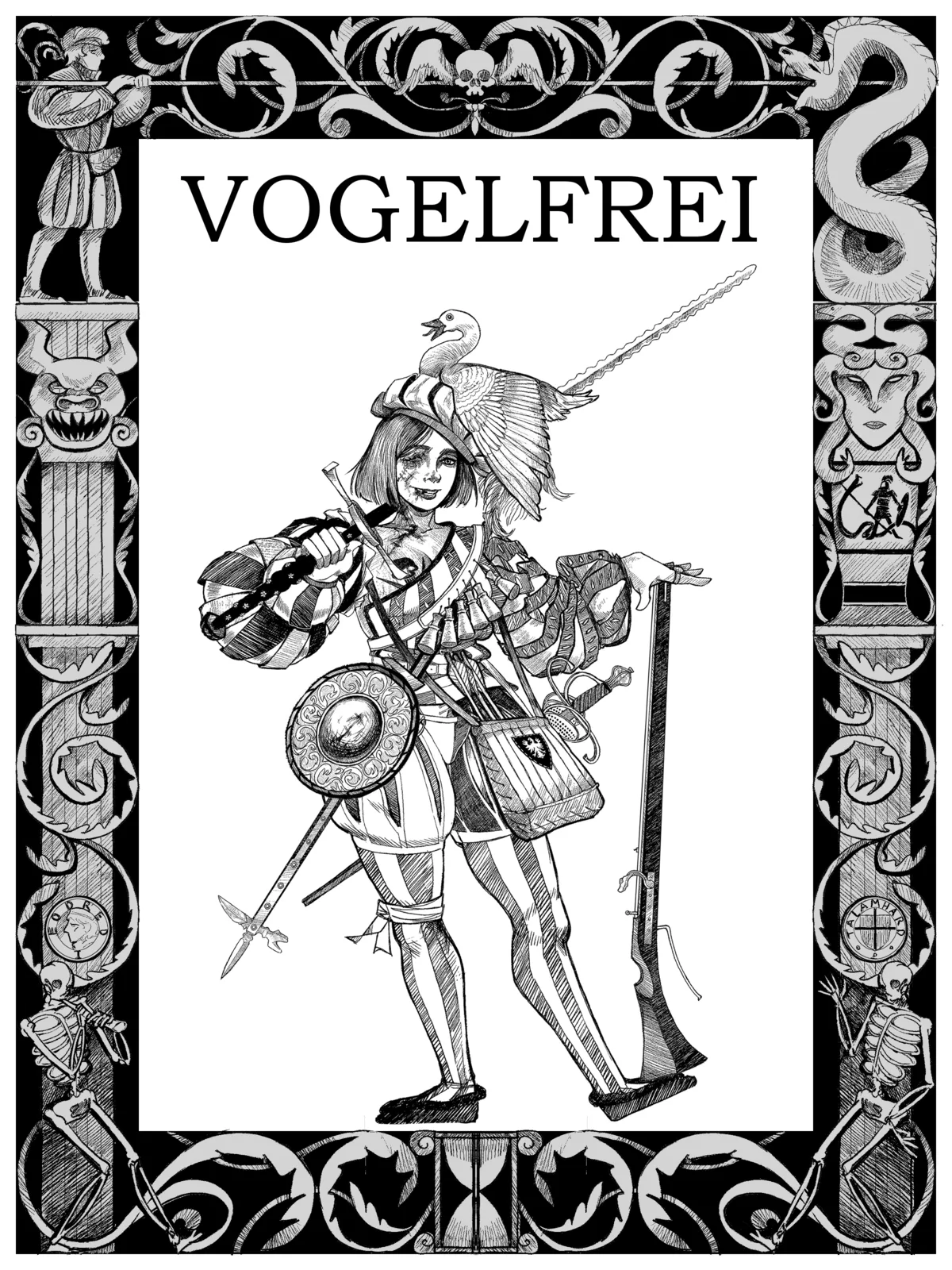 Vogelfrei cover
